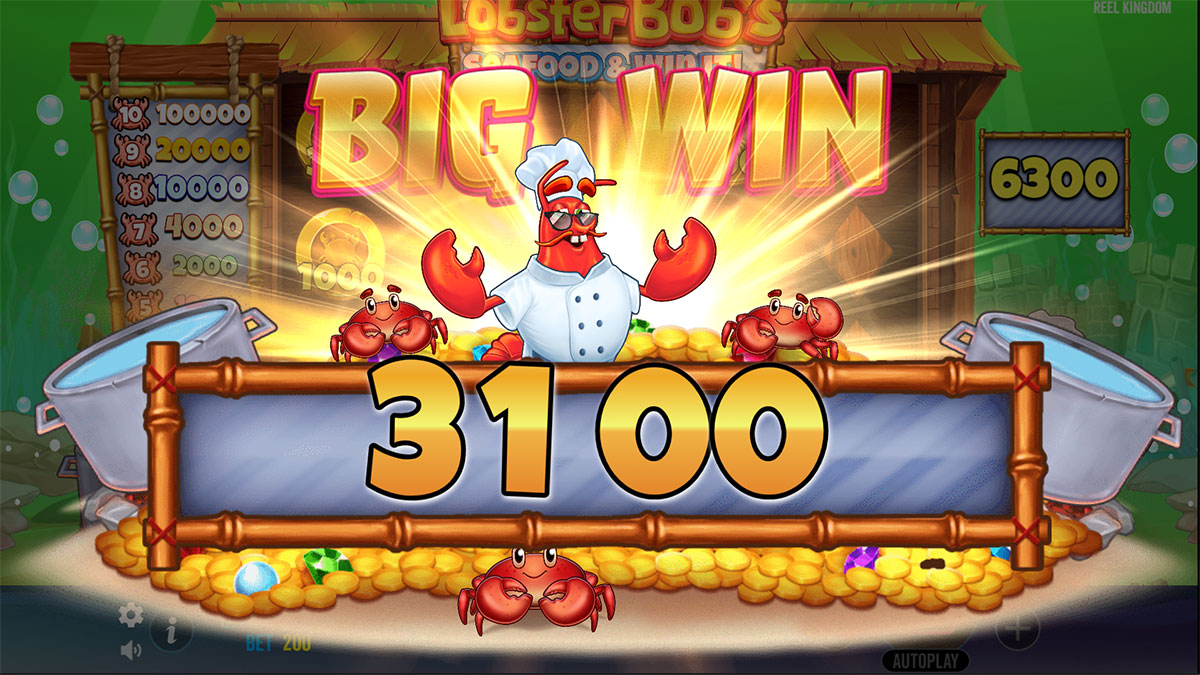 Lobster Bob’s Sea Food and Win It