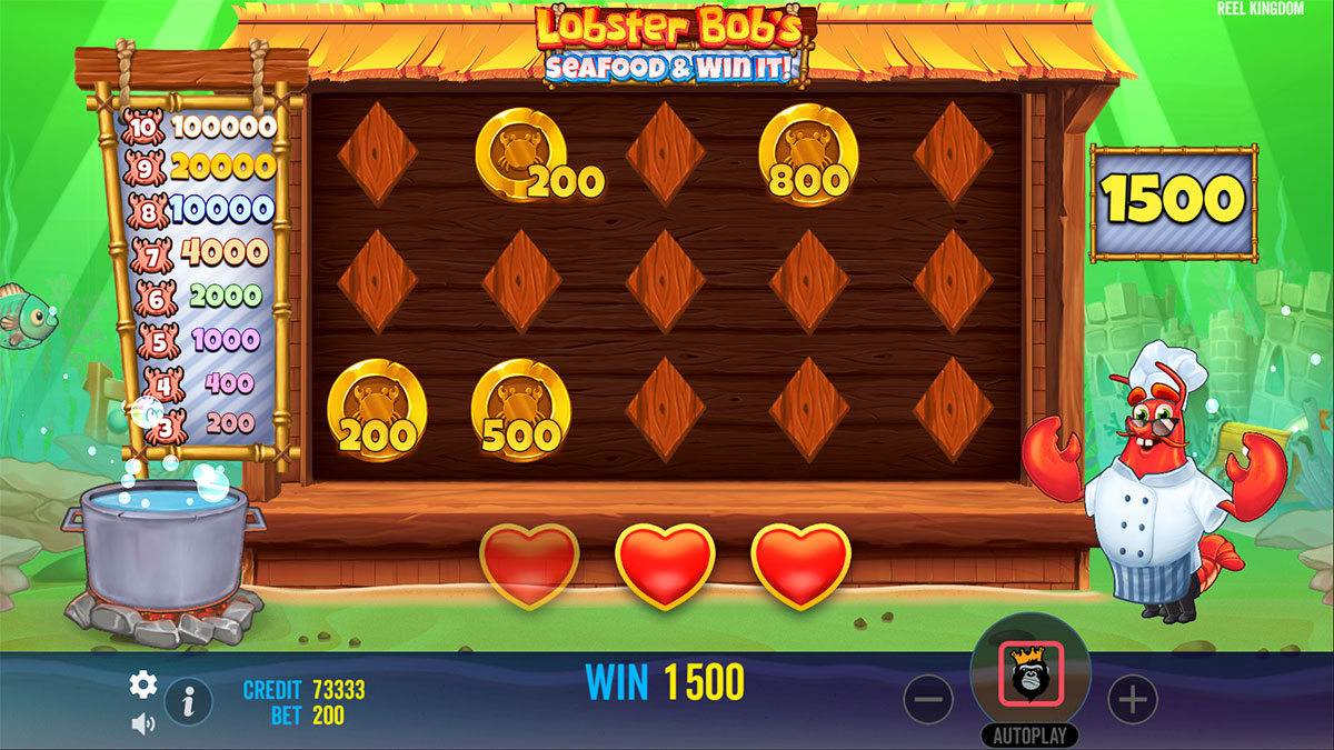  Lobster Bob’s Sea Food and Win It