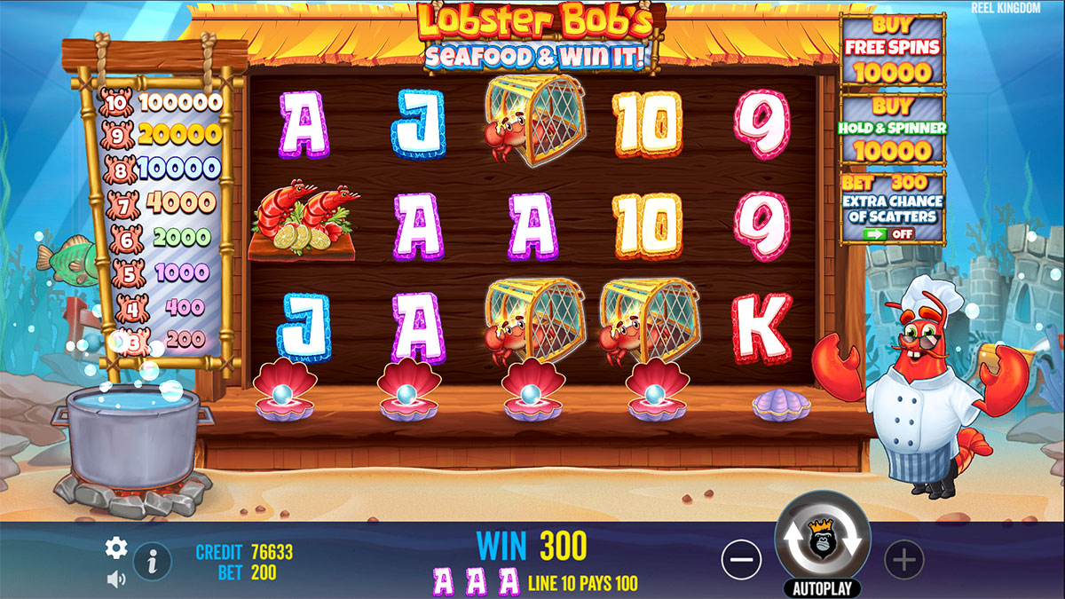  Lobster Bob’s Sea Food and Win It